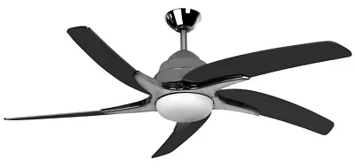 Fantasia Viper Plus 54 Inch LED Ceiling Fan Pewter/Remote/Reverse • £489.06