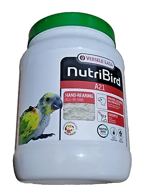 Versele-Laga NutriBird A21 Hand Rearing Feed For All Birds & Parrots 800g • $25.22