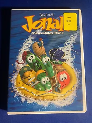 Jonah “A Veggietales Movie” (DVD) Widescreen……..….BRAND NEW & SEALED! • $3.99
