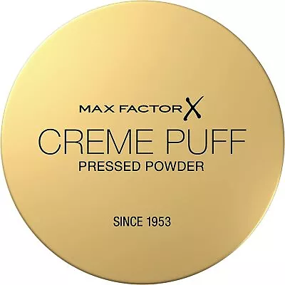 Max Factor Crème Puff Pressed Powder 81 Truly 14 G (Pack Of 1) Fair  • £9.90