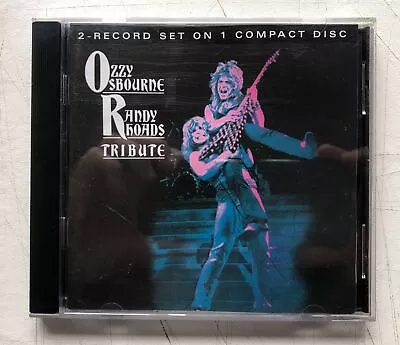 Ozzy Osbourne - Randy Rhoads Tribute Cd. • $7.99