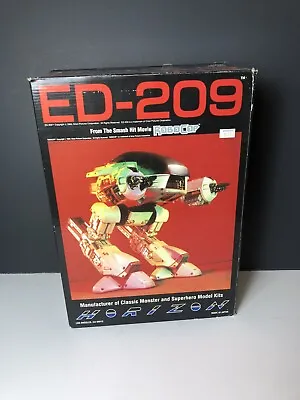 Robocop ED-209 Model Kit By HORIZON 1989 New And Rare • $159.99