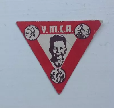 YMCA Red Triangle Badge #A1 • $7.50