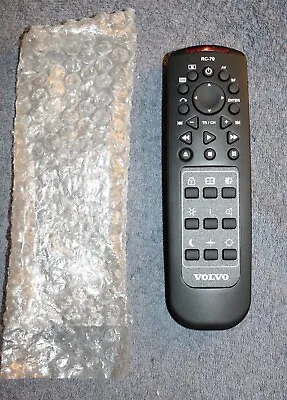 Volvo XC90 S80 Genuine Remote RC-70 DVD Monitor Remote Control NOS • $91.80