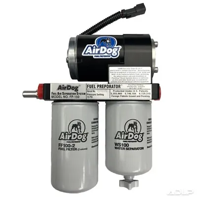 AirDog Fuel Lift Pump 150 GPH For 1998.5-2004 Dodge Cummins 5.9L • $670