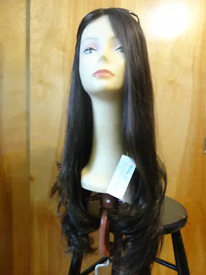 $3000 • Buy Malky Wig Sheitel European Hair Multidirectional 26  Dark Brown/ Highlight #6/2
