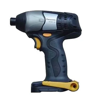 $159.95 • Buy Genuine Panasonic New EY7201 Cordless 12 Volt Impact Driver 12V Made In Japan ++