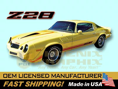 $269 • Buy 1979 Chevrolet Camaro Z28 Decals & Stripes Kit