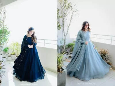 £37.79 • Buy New Salwar Kameez Wedding Pakistani Party Wear Dress Designer Bollywood Indian