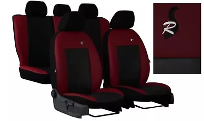 Universal Eco-Leather Set Car Seat Covers For DAEWOO Lanos / Matiz / Nubira • $61