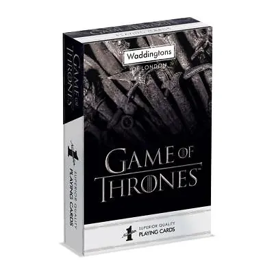 Game Of Thrones Waddingtons Number 1 Playing Cards • £4.99