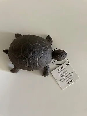 Home Accents Cast Iron Turtle Hobby Lobby • $15.99