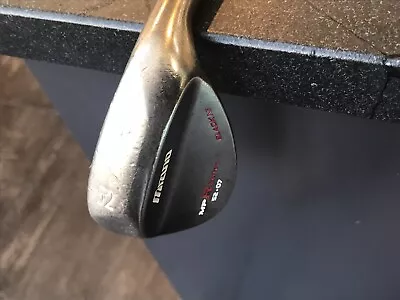 Mizuno Golf Wedge MP R Series 52.07 Black Ni 52 Degree Right Handed • $25