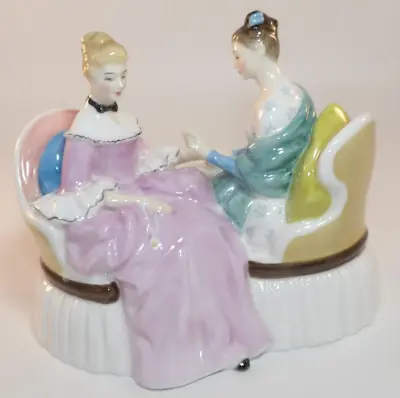 £89.99 • Buy Royal Doulton 6  Figurine HN 2276 Heart To Heart C1960's Ladies Chatting VGC