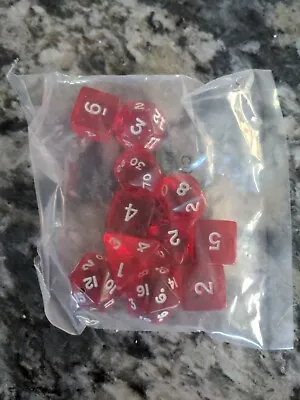 Lot Of 11 Dungeons Dragons Gaming Polyhedral Dice • $3
