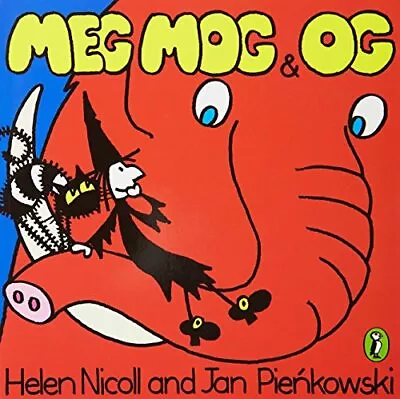 Meg Mog And Og (Meg And Mog) By Helen Nicoll 0140569383 • £3.49