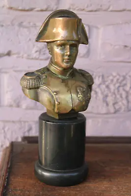 Antique Bronze Napoleon Desk Bust Statue • £224.89