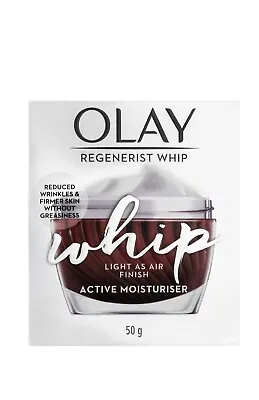 $23.95 • Buy Olay Regenerist Whip Face Cream Moisturiser - 50g