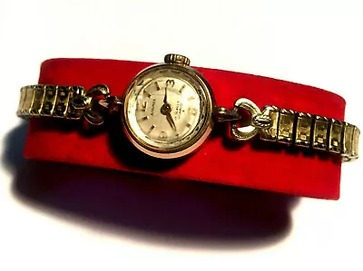 $49 • Buy Vintage SWISS ACCUREX 17 Jewels Incabloc Mechanical Wind Up LADIES WATCH 
