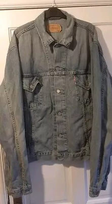 Levi Strauss Mens Denim Jacket XXL 72530 Levis • £35