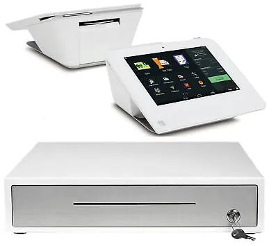 Clover Mini POS Apple Pay EMV Printer Credit Card Machine With Cash Drawer • $399