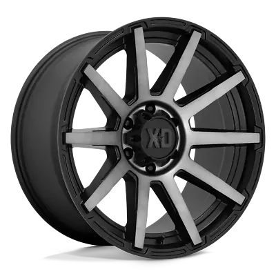 XD 847 OUTBREAK Satin Black Gray Tint 20  6x139.7 Wheels Set Of Rims • $1608