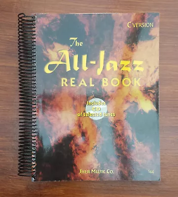 All Jazz Real Book (C Version) C Instruments Book With CD  Various • £30