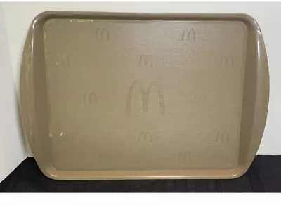 VTG McDonalds Brown Plastic Serving Eating Tray Fast Food Memorabilia • $24.99