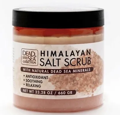 Dead Sea Collection Himalayan Salt Bath Body Scrub 660g • £7.87