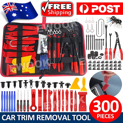 $29.95 • Buy 300X Car Trim Removal Tool Auto Hand Tools Pry Bar Dash Panel Kit Door Interior
