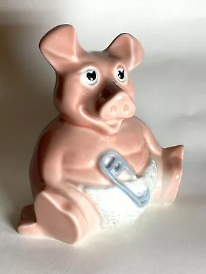 Title: Vintage Wade NatWest Woody Pig With Stopper • £12.99