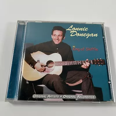 King Of Skiffle By Lonnie Donegan (CD 1999) • £4.33