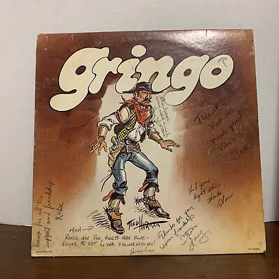 Gringo Gringo Self Titled Classic Rock Vinyl Lp SIGNED EX *UA-LA845-G* B-726 • $12.99