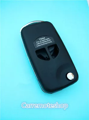 $13.99 • Buy SUZUKI Remote 2 Button Flip Key Shell Case Replacement Aerio SX4 SWIFT