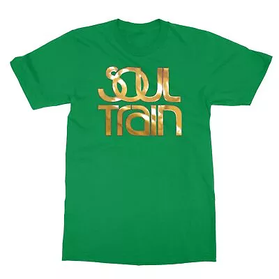 Soul Train Logo Retro TV Show Motown Marvin Gaye Funk Men's T-Shirt • $18.49