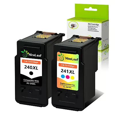 PG-240 XL CL-241 XL Ink Cartridge For Canon PIXMA MG3600 MX452 MG3220 MG3620 • $18.34