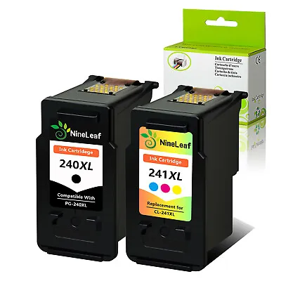 PG 240XL CL 241XL Ink Cartridges For Canon PG-240 CL-241 PIXMA MG And MX Series • $22.44