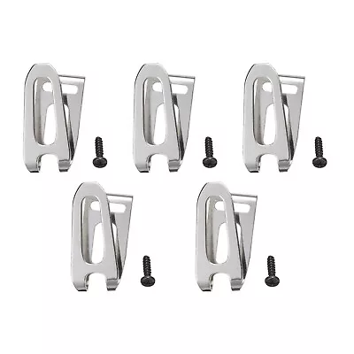 5PCS NEW Belt Clip Hook Screw Cordless Tools For Makita BTD141 BTD141Z Drill • $6.38