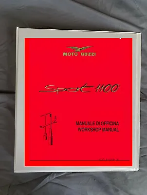 Moto Guzzi Sport 1100 Service Repair Shop Manual Repair Manual • $19.77