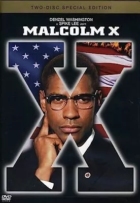 Malcolm X (Two-Disc Special Edition) • $5.72