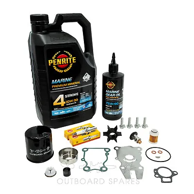 Yamaha Annual Service Kit With Oils F40hp 4 Stroke Outboard • $248.88