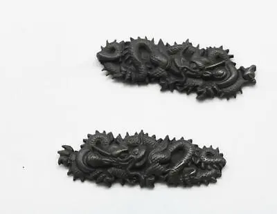 High Quality Japanese Sword Menuki Dragon For Tsuka  Katana Wakziashi And Tanto • $29.99