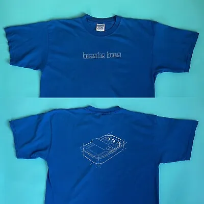 1998 Beastie Boys Hello Nasty Vintage Tee - Back Graphic Sardine 90s • $69