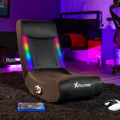 X Rocker Solo Floor Rocker Gaming Chair • $76.55