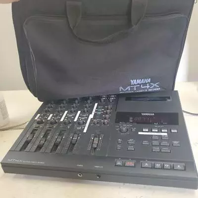 YAMAHA MT4X Multitrack Cassette Recorder Operation Confirmed W/Soft Case TD • $198.80