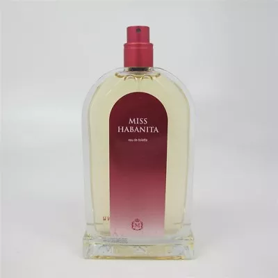 MISS HABANITA By Molinard 100 Ml/3.3 Oz Eau De Toilette Spray NO CAP • $64.99