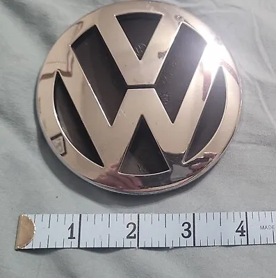 VW Volkswagen Trunk Emblem Badge Decal Logo CC Jetta Passat  OEM Factory Genuine • $11