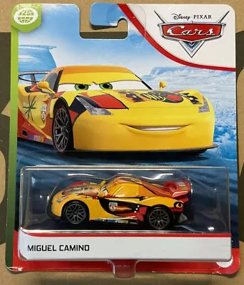 $15.25 • Buy Mattel Disney Pixar CARS MIGUEL CAMINO WGP GPM World Grand Prix