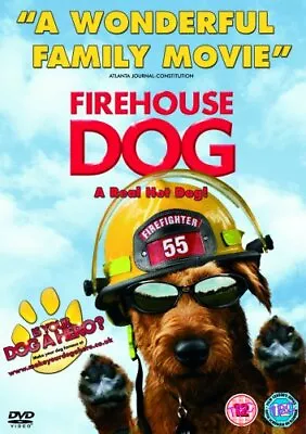 Firehouse Dog DVD Children's & Family (2007) Josh Hutcherson Quality Guaranteed • £1.75