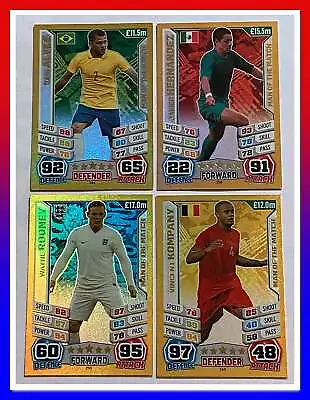 2014 Topps Match Attax England 2014 Trading Cards - Man Of The Match • £1.50